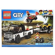 City Great Vehicles ATV Race Team Item # 60148 - 