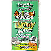 Animal Parade Tummy Zyme Children Chewable Digestive Aid - 