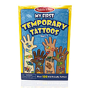My First Temporary Tattoos Dinosaurs, Vehicles, Space & More - 