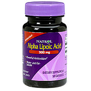 Alpha Lipoic Acid 300mg - 