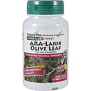 Herbal Actives ARA-Larix Olive Leaf 750 mg - 