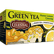 Honey Lemon Ginseng Green Tea - 