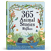Deluxe Treasuries 365 Animal Stories and Rhymes - 