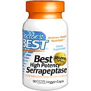 Best High Potency Serrapeptase 120,000 UI - 