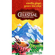 Vanilla Ginger Green Tea Chai - 