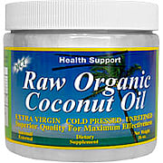 Raw Organic Coconut Oil - 