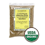 Salad Sprout Blend Organic - 