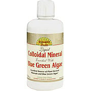 Colloidal Mineral with Blue Green Algae - 