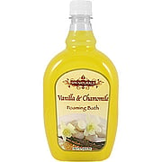 Vanilla & Chamomile Foaming Bath - 