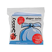 Disposable Diaper Sacks 75 ct. in Poly Bag - 
