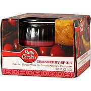 Scented Cranberry Spice Candle - 