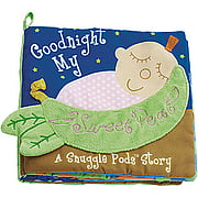 Snuggle Pods Goodnight My Sweet Pea Book - 