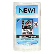 Natural & Organic Deodorant Stick Active - 
