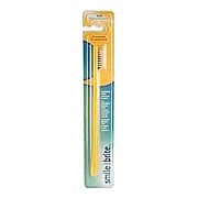 Fixed Head Nylon Economy Soft Toothbrush - 
