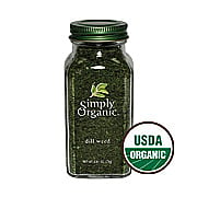 Simply Organic Dill Weed - 