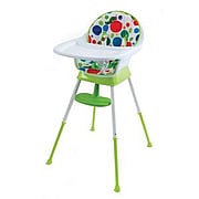 Happy and Hungry 3 In 1 Highchair Leave Pattern - 
