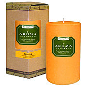 VegePure Color Aromatherapy Candles Relaxing Pastel Apricot - 