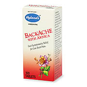 Backache With Arnica - 