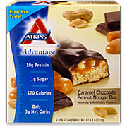 Chocolate Caramel Peanut Nougat Bar - 