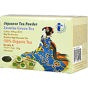 Organic Jasmine Green Tea Powder - 