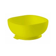 Silicone Suction Bowl Neon - 