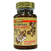 Chinese Red Ginseng Capsules - 