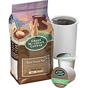Rain Forest Nut Whole Bean Fair Trade Coffee - 