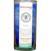 Postive Energy Blue Scented Chakra Jar - 
