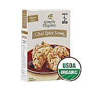 Simply Organic Chai Spice Scone Mix -