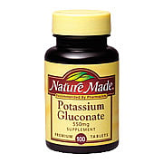 Postassium Gluc 550 mg - 