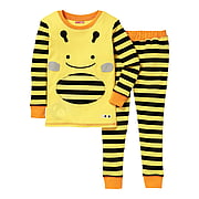 Zoojamas Little Kid Pajamas Bee 2T - 