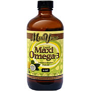 Liquid Maxi Omega-3 Lemon Flavor - 