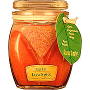 Java Spice Square Glass Top Jar - 