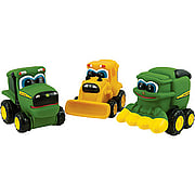 Johnny Tractor Soft Small Vehicle Assortment - 