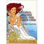 Natural Organic Hair and Skin Care Book - 
