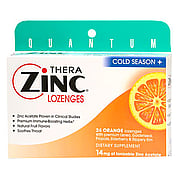 Cold Season Thera Zinc Lozenges - 