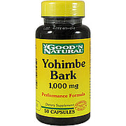 Yohimbe Bark 1000mg - 