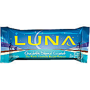 Luna Bars Chocolate Dipped Coconut - 