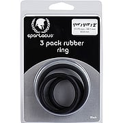 C-Ring Set Firm Rubber - 