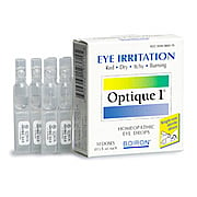 Optique 1 Eye Drops Eye Irritation - 