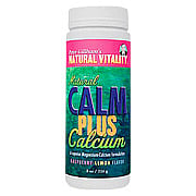 Natural Calm Plus Calcium Raspberry Lemon - 