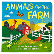 Square Board Books Animals on the Farm - 