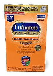 Enfagrow Premium Toddler Transitions Infant & Toddler Powder Formula - 