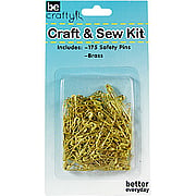 Craft & Sew Safety Pins - 