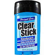 Clear Stick Deodorant Clean Fresh Scent - 