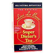 Laci Le Beau Super Dieter's Tea All Natural Botanicals - 
