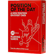 Position Of The Day Playing Cards - 