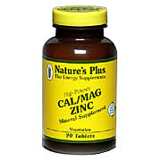 Cal/Mag/Zinc 1,000/500/75 mg - 