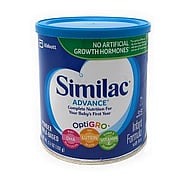 Advance Complete Nutrition Stage 1 Infant Formula Powder w/ Iron for 0-12 Months - 