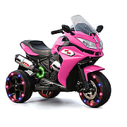 TAMCO -1200 kids electric motorcycle 3 wheels 2 motor 12V battery Children ride on motorcycle with light wheels